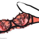 ست شورت و سوتین فنردار توری Bereta برتا کد 2420JR