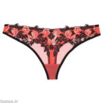 ست شورت و سوتین فنردار توری Bereta برتا کد 2420JR