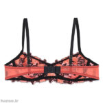 ست شورت و سوتین فنردار توری Bereta برتا کد 2420JR