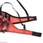 ست شورت و سوتین فنردار توری Bereta برتا کد 2420JR