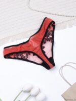 ست شورت و سوتین فنردار توری Bereta برتا کد 2420JR