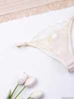 ست شورت و سوتین فنردار توری Bereta برتا کد 2020ZD