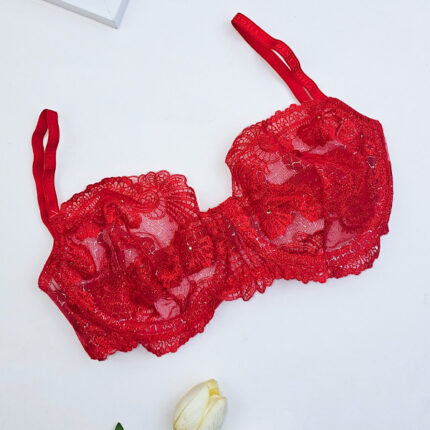 ست شورت و سوتین فنردار توری Pedli پدلی کد P208