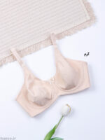 سوتین پرسی میکروفایبر ضد حساسیت فنردار Adak آداک کد 663