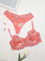 ست شورت و سوتین فنردار توری Pedli پدلی کد P209