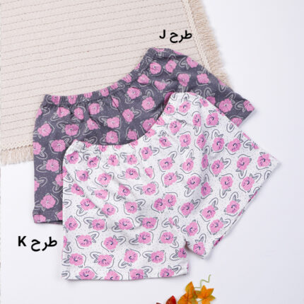 شورتک زنانه نخی Adak آداک سایز M کد 98