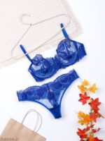 ست شورت و سوتین فنردار توری Pedli پدلی کد P212