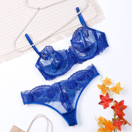 ست شورت و سوتین فنردار توری Pedli پدلی کد P212