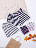 شورتک زنانه نخی Adak آداک سایز L کد 95