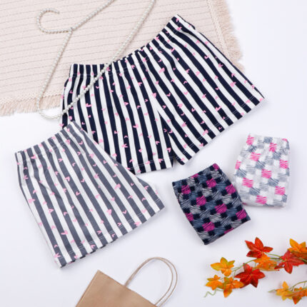 شورتک زنانه نخی Adak آداک سایز L کد 95