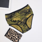 شورت زنانه اسلیپ لاکرا طرحدار Adak آداک کد 137