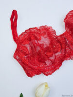 ست شورت و سوتین فنردار توری Pedli پدلی کد P208