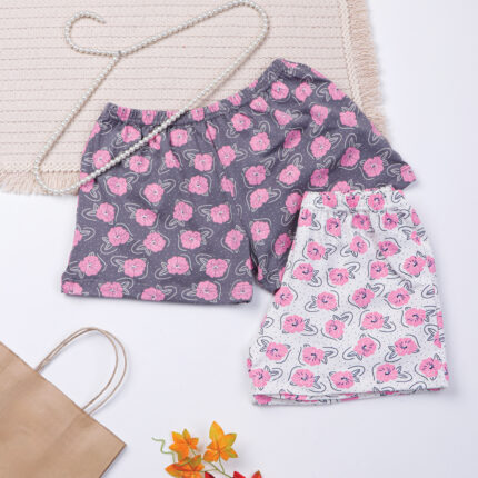 شورتک زنانه نخی Adak آداک سایز M کد 98