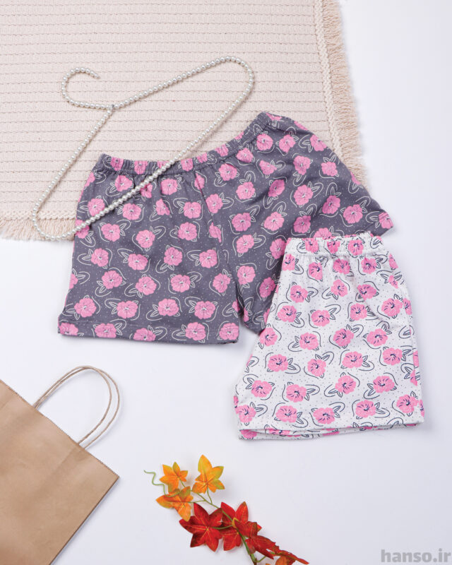 شورتک زنانه نخی Adak آداک سایز M کد 98