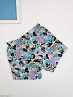 شورت مردانه پادار نخی لیفه ای آداک Adak طرحدار کد 209 جنس اعلا و الیاف درجه یک به کار رفته در تولید نقطه قوت این محصول می باشد. کمر شورت لیفه ای می‌باشد .