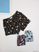 شورت مردانه پادار نخی لیفه ای آداک Adak طرحدار کد 209 جنس اعلا و الیاف درجه یک به کار رفته در تولید نقطه قوت این محصول می باشد. کمر شورت لیفه ای می‌باشد .