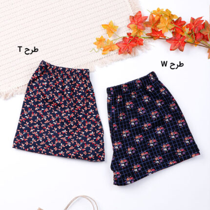 شورتک زنانه نخی Adak آداک سایز XL کد 96