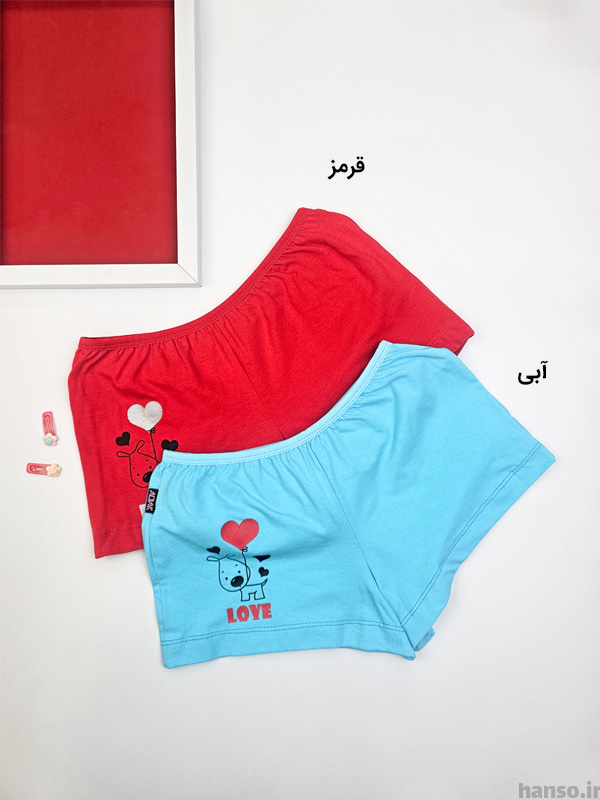 شورت زنانه پادار نخی Adak آداک سایز 2XL کد 5682
