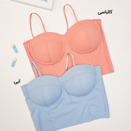 نیم تنه کاپدار بدون فنر کد 5686