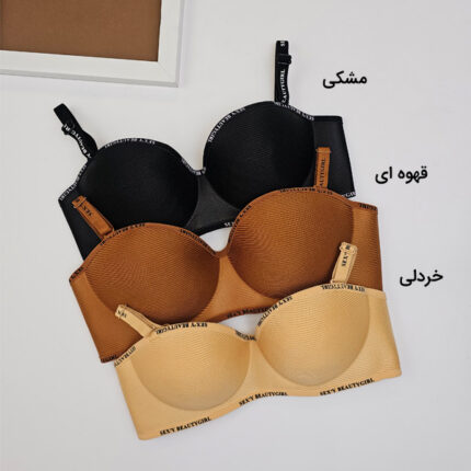 سوتین دکلته اسفنجی جک دار کبریتی کد 5688