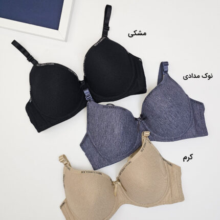 سوتین دکلته اسفنجی جک دار کبریتی کد 5689