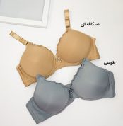 سوتین دکلته اسفنجی بدون فنر کد 5712