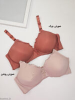 سوتین دکلته اسفنجی بدون فنر کد 5712