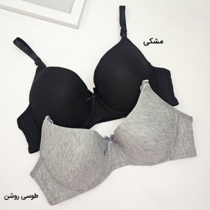 سوتین اسفنجی فنردار کبریتی کد 5713