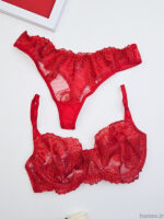 ست شورت و سوتین فنردار توری Pedli پدلی کد P208