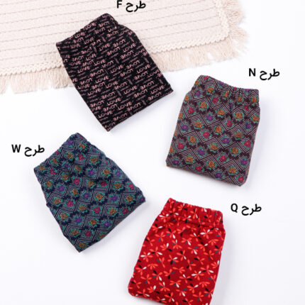 شورتک زنانه نخی Adak آداک سایز L کد 95