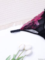 ست شورت و سوتین نیمه بلند فنردار توری Bereta برتا کد 2511EB