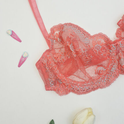 ست شورت و سوتین فنردار توری Pedli پدلی کد P209