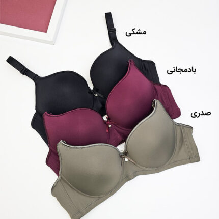 سوتین دکلته اسفنجی فنر دار کد 8734