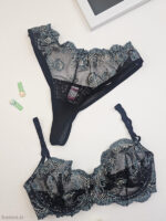 ست شورت و سوتین فنردار توری Pedli پدلی کد P207