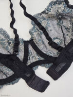 ست شورت و سوتین فنردار توری Pedli پدلی کد P207