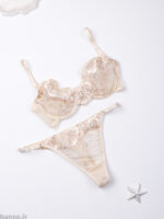 ست شورت و سوتین فنردار توری Bereta برتا کد 2020OK