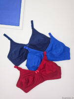 سوتین نخی بدون فنر ایزابلا کد 050