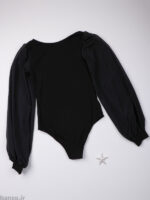 بادی آستین تور پاپیلون Papillon کد 452