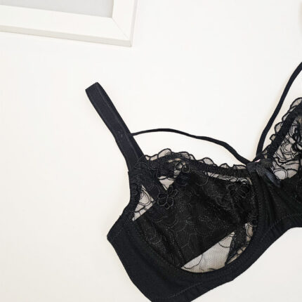 سوتین نخ و دانتل فنردار Adak آداک کد 655