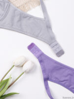 سوتین نخی فنردار ایزابلا کد 030