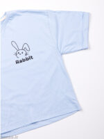 ست تیشرت و شلوارک طرح Rabbit آفر Offer کد 5641