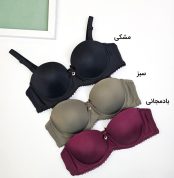 ست شورت و سوتین اسفنجی فنردار کد 5715