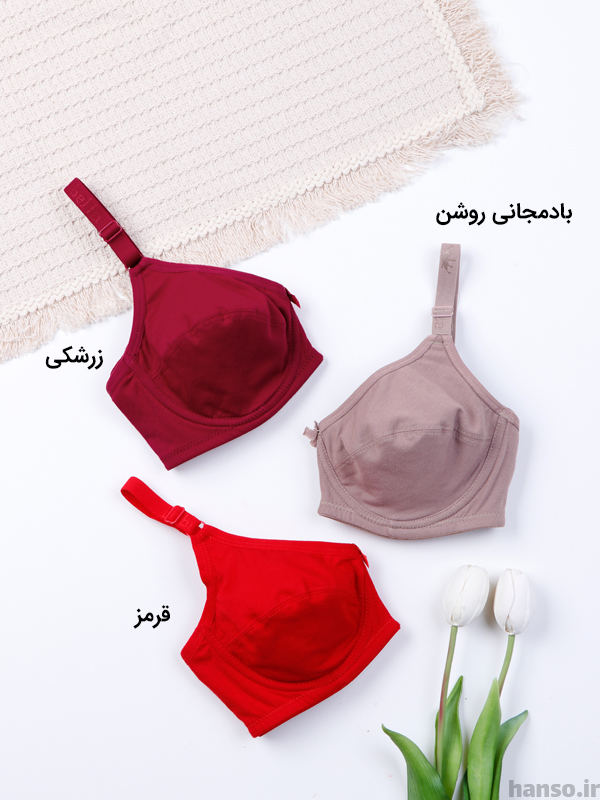 سوتین نخی فنردار ایزابلا کد 030