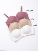 سوتین دکلته اسفنجی جک دار کبریتی کد 8891