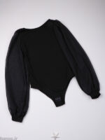 بادی آستین تور پاپیلون Papillon کد 452