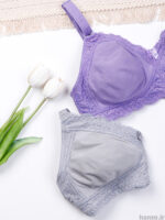 سوتین پرسی نخ و دانتل بدون فنر ایزابلا کد 0155