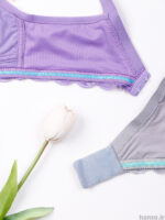 سوتین پرسی نخ و دانتل بدون فنر ایزابلا کد 0155