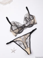 ست شورت و سوتین فنردار توری Bereta برتا کد 2020OZB