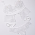 ست بند جوراب و شورت و سوتین فنردار توری Bereta برتا کد 4041OZW