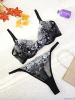 ست شورت و سوتین فنردار توری Pedli پدلی کد P213